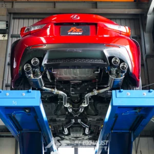 FI Exhaust Valvetronic Cat-Back System For Lexus RC F 2015+