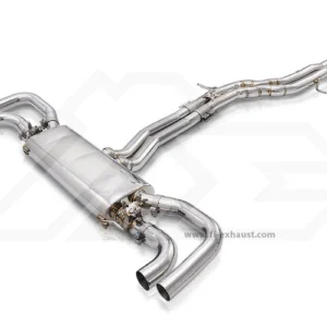 Fi Exhaust Cat-back Exhaust System For Audi RSQ8 2021+