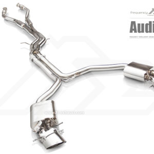FI Exhaust Sport 200 Cell Downpipe For Audi RS6 Avant 2012-2018