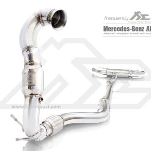 FI Exhaust Downpipe For Mercedes-Benz X156 AMG GLA45 2014-2019