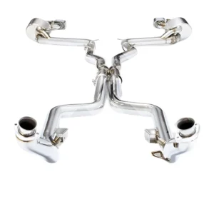 FI Exhaust Valvetronic Cat-Back System For Mercedes-Benz W222 S500 2013-2017