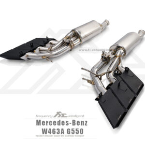 FI Exhaust Valvetronic Cat-Back System For Mercedes-Benz W463 G550 / 4x4 Ultra Edition 2015-2017