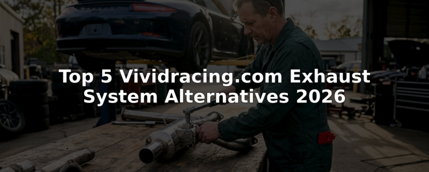 Technician installing high-performance valved exhaust system