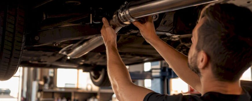 Hands adjusting valved exhaust component