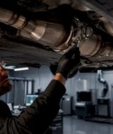 Partial exhaust valve during compliance inspection