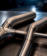 Anonymous exhaust crossover junction detail