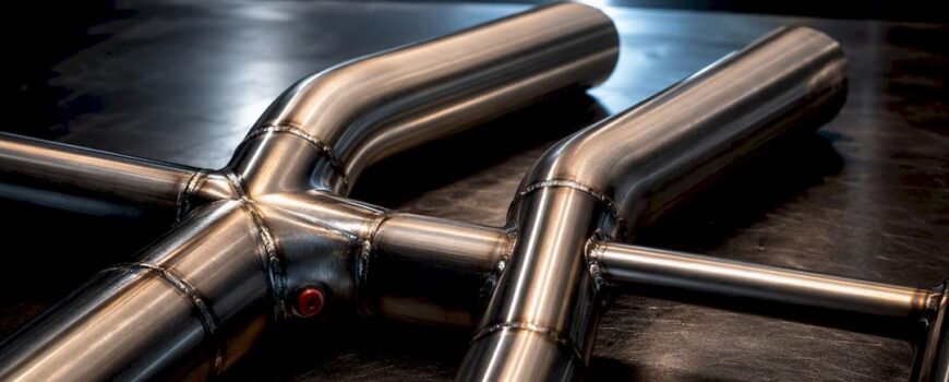 Anonymous exhaust crossover junction detail