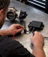 CANbus exhaust controller and wiring harness